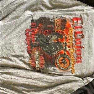Long sleeve El Cajon Harley shirt.